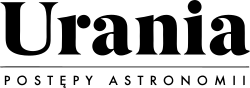 Logo Urania - Postępy Astronomii