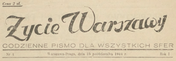 Logo Życie Warszawy