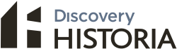 Logo Discovery Historia